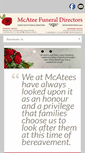 Mobile Screenshot of mcatee-fds.com